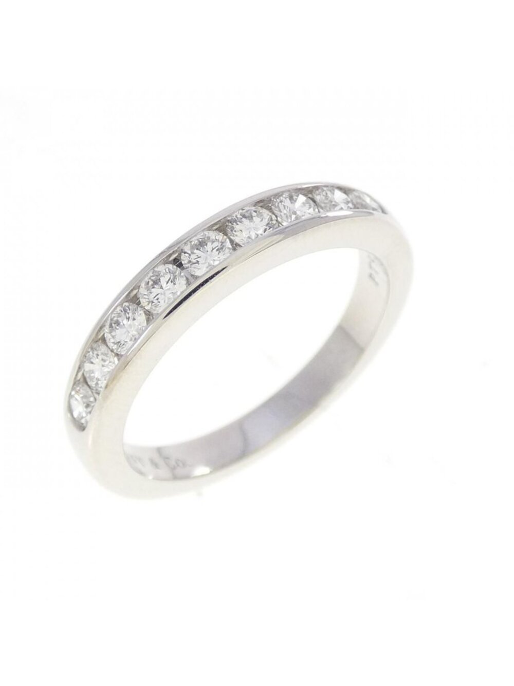 Tiffany & Co Half Circle Channel Setting Ring